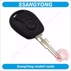Ključ za SsangYong sa 3 tipke, SNY-FX30