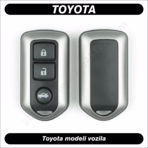 Daljinski za Toyotu Camry sa 3 tipke, TOY-DA30