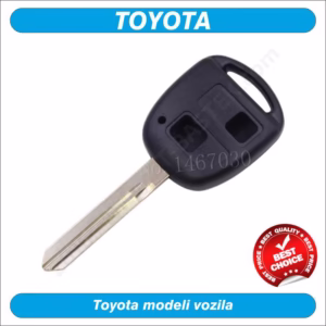Ključ za Toyotu sa 2 tipke, TOY-FX10
