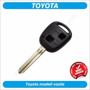 Ključ za Toyotu Corollu sa 2 tipke, TOY-FX20