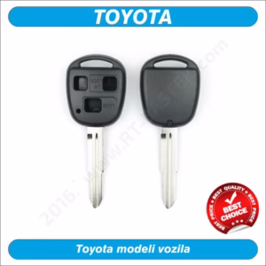Ključ za Toyotu Corollu sa 3 tipke, TOY-FX30