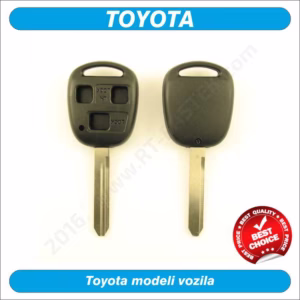Ključ za Toyotu Avensis sa 3 tipke, TOY-FX31