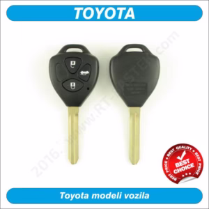 Ključ za Toyotu Avalon sa 3 tipke, TOY-FX53