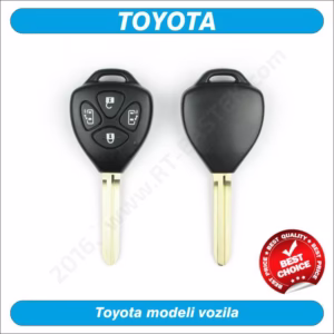 Ključ za Toyotu Siennu sa 4 tipke, TOY-FX54