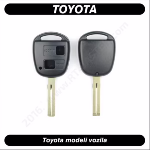 Ključ za Toyotu Land Cruiser sa 2 tipke, TOY-FX82