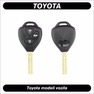 Ključ za Toyotu Reiz sa 3 tipke, TOY-FX83