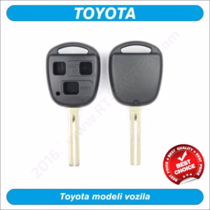 Ključ za Toyotu Land Cruiser sa 3 tipke, TOY-FX831