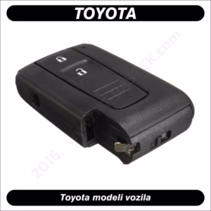 Smart ključ za Toyotu Verso sa 2 tipke, TOY-SS100