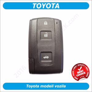 Smart ključ za Toyotu Prius sa 3 tipke, TOY-SS30