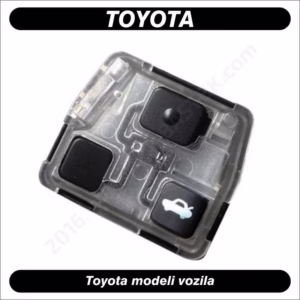 Toyota unutarnji dio ključa sa 2 ili 3 tipke, TOY-UD23