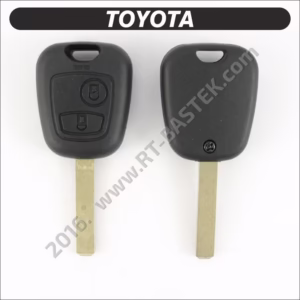 Ključ za Toyotu Aygo sa 2 tipke, TOY-FX100