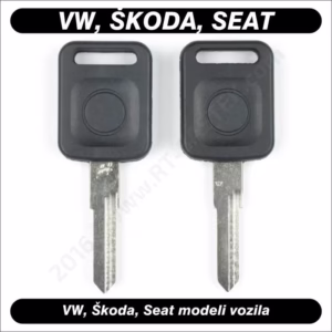 Transponder ključ za Volkswagen Santana, VOW-TR15