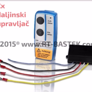 Daljinski upravljač i prijemnik RTB 4×4, 2 daljinska 12v