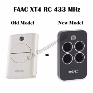 Daljinski upravljač FAAC - XT4 433RC